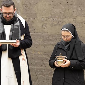 Blagoslovljen kamen temeljac budućeg prihvatilišta za bolesnike na Vrhovcu